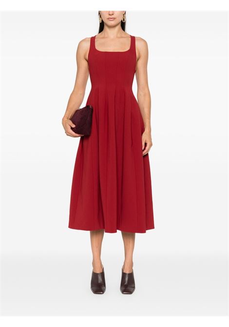 Red sleeveless dress Philosophy di Lorenzo Serafini - women PHILOSOPHY DI LORENZO SERAFINI | 040257210142